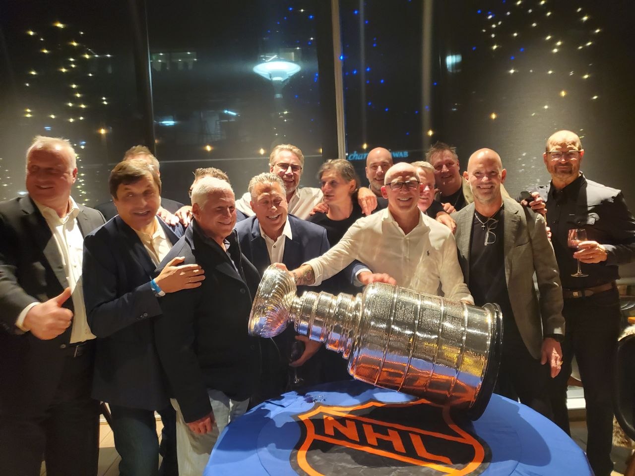 The 1996 Colorado Avalanche reunited 30 years later in Denver